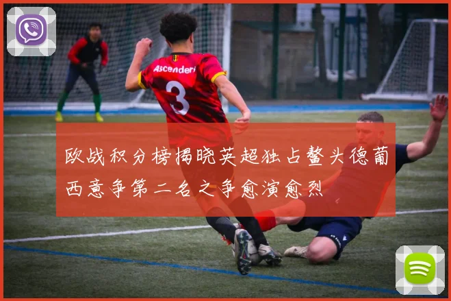 欧战积分榜揭晓英超独占鳌头德葡西意争第二名之争愈演愈烈